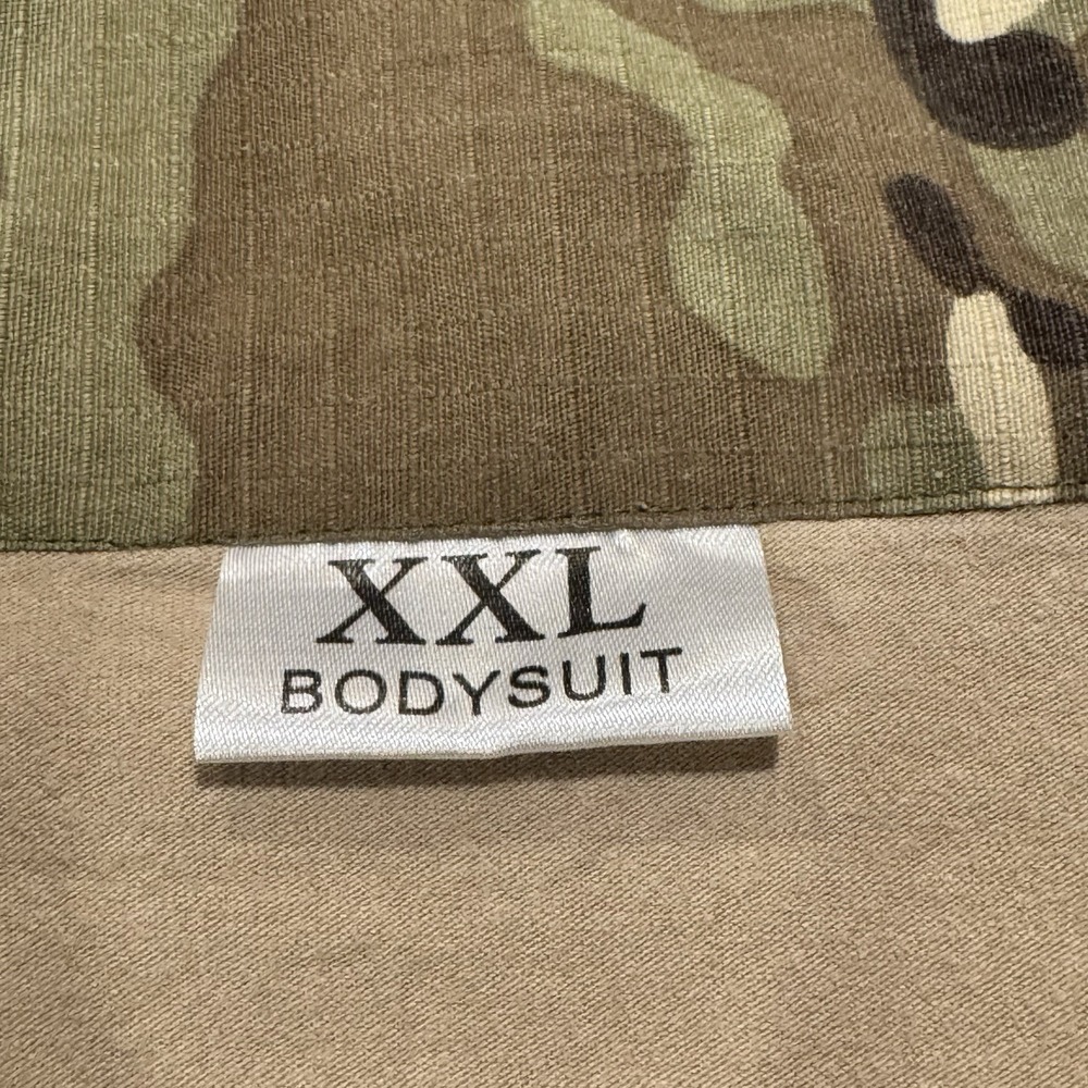 Military Tactical Camouflage Bodysuit Shirt Men's XXL Paintball Hunting Outdoor - Picture 3 of 14
